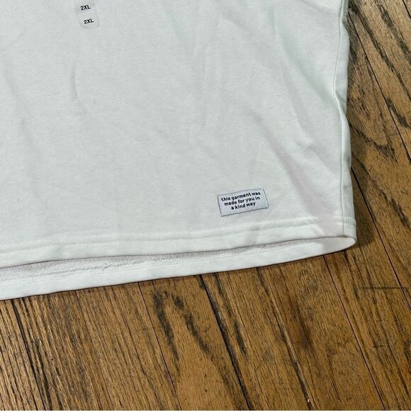 DIVIDED COTTON RECYCLED TOP - Picture 3 of 9